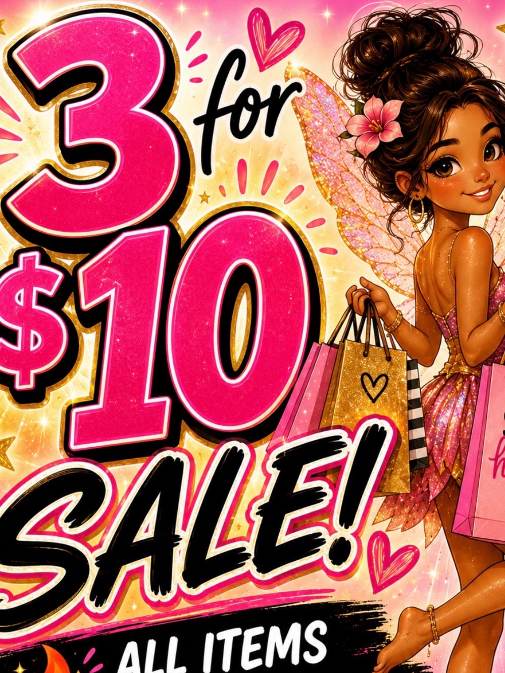 🔥3 for $10 🧚🏻‍♀️